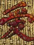 Panel with hieroglyphs “Love”